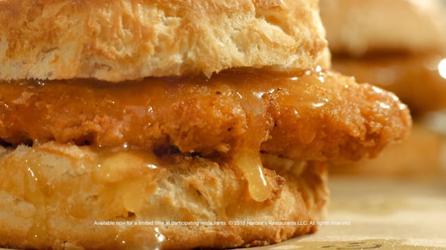 Hardees Honey Butter Biscuits