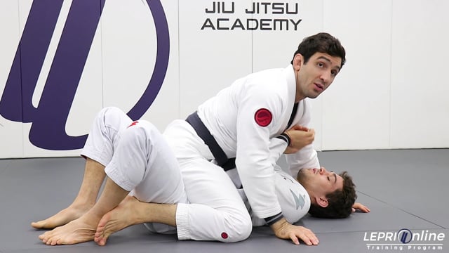 Back Control to Mount Position