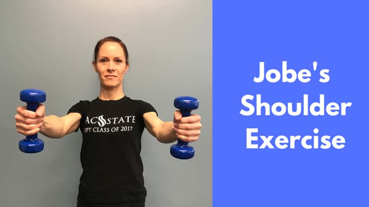 Shoulder exercises: a therapeutic strengthening routine