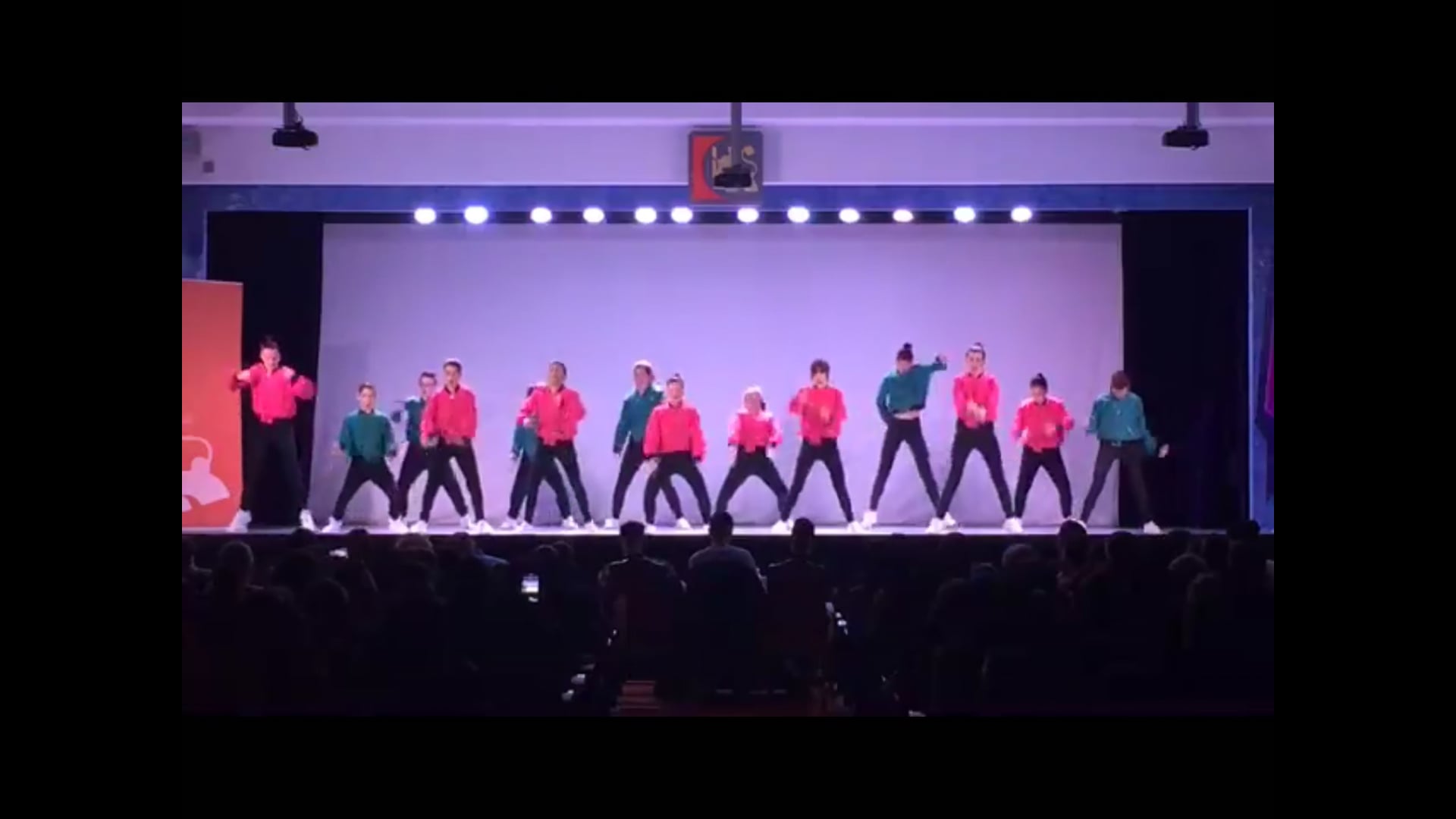 II COMPETICION BAILE MODERNO