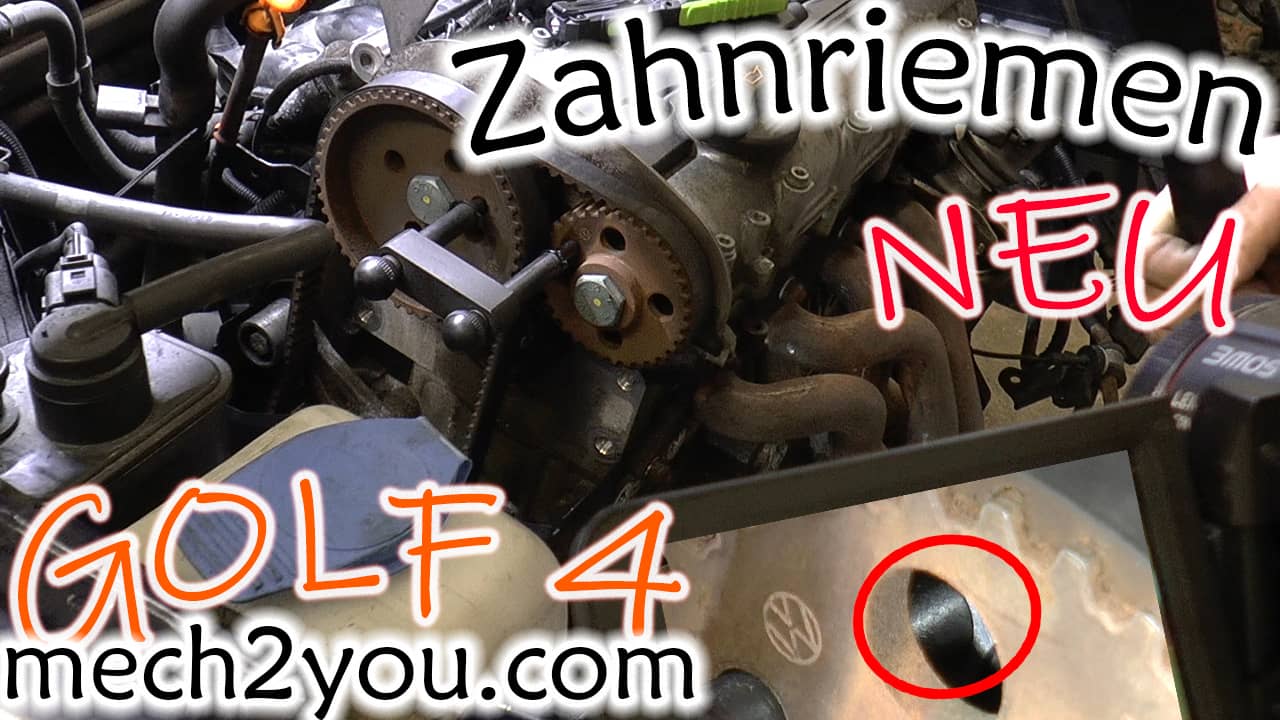 Zahnriemenwechsel Golf4 Teil7 Motor defekt? Ist es das Hydro? on Vimeo