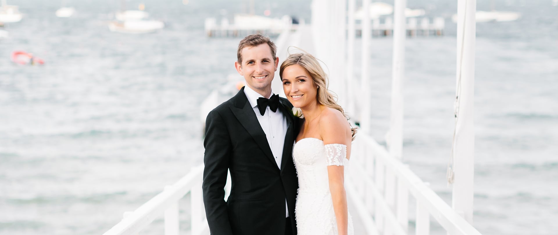 Charlotte & Charlie Wedding Video Filmed at Mornington Peninsula, Victoria