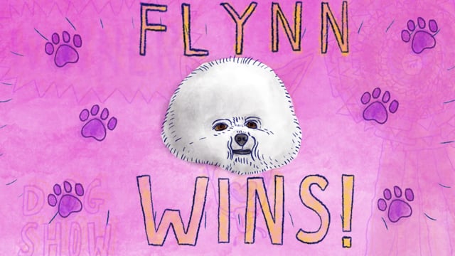 Dog Tails: Flynn Wins!