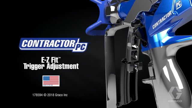 Graco pc 2024 contractor gun