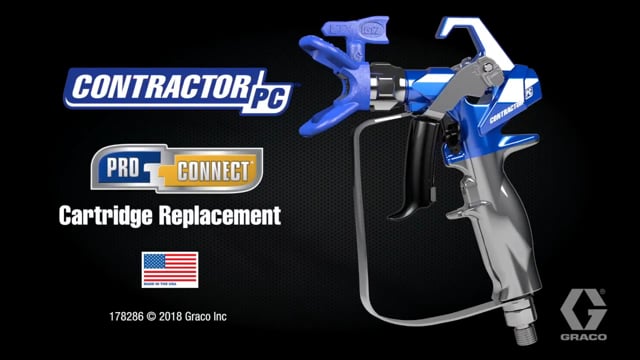 Graco Contractor PC ProConnect Cartridge Replacement
