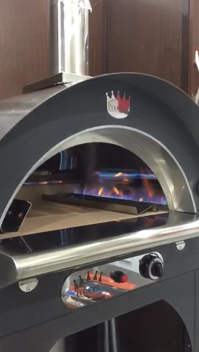 clementi gas pizza oven