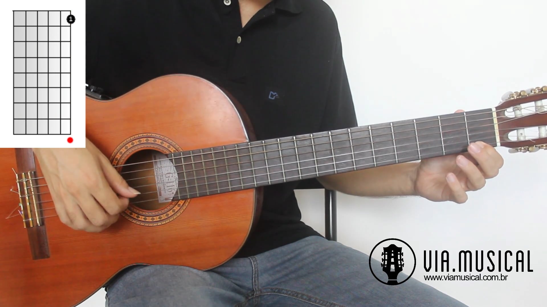 Curso de Violão Online - Vídeo