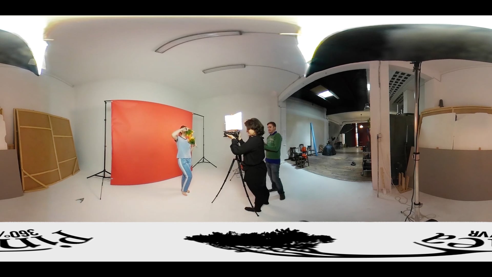 360° / VR Making of "Colourful Clockwork"