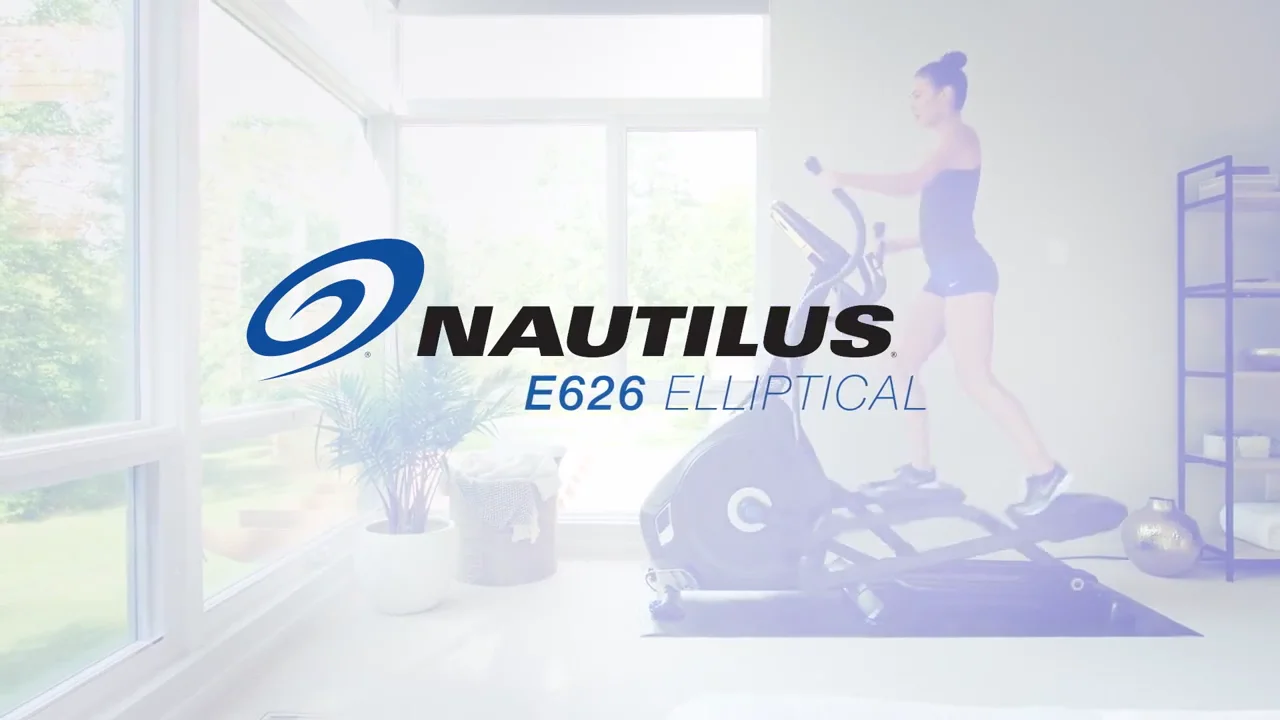 Nautilus e626 elliptical cross trainer hot sale