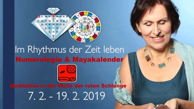 Die Meditation zur Zeitqualität der roten Schlange