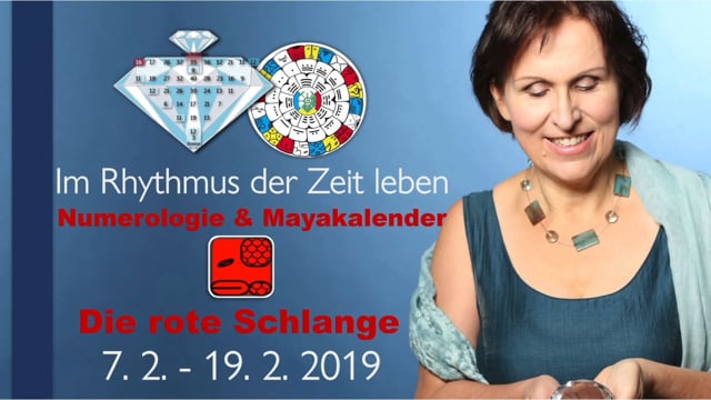 Die Welle der roten Schlange (07.02. - 19.02.2019)