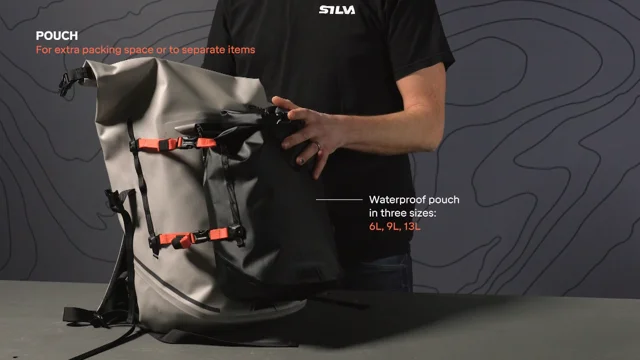 Sac à dos étanche Silva Orbit 18L