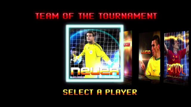 ITV Team of the Tournament - World Cup 2010