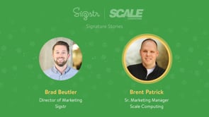 Signature Story: Scale Computing
