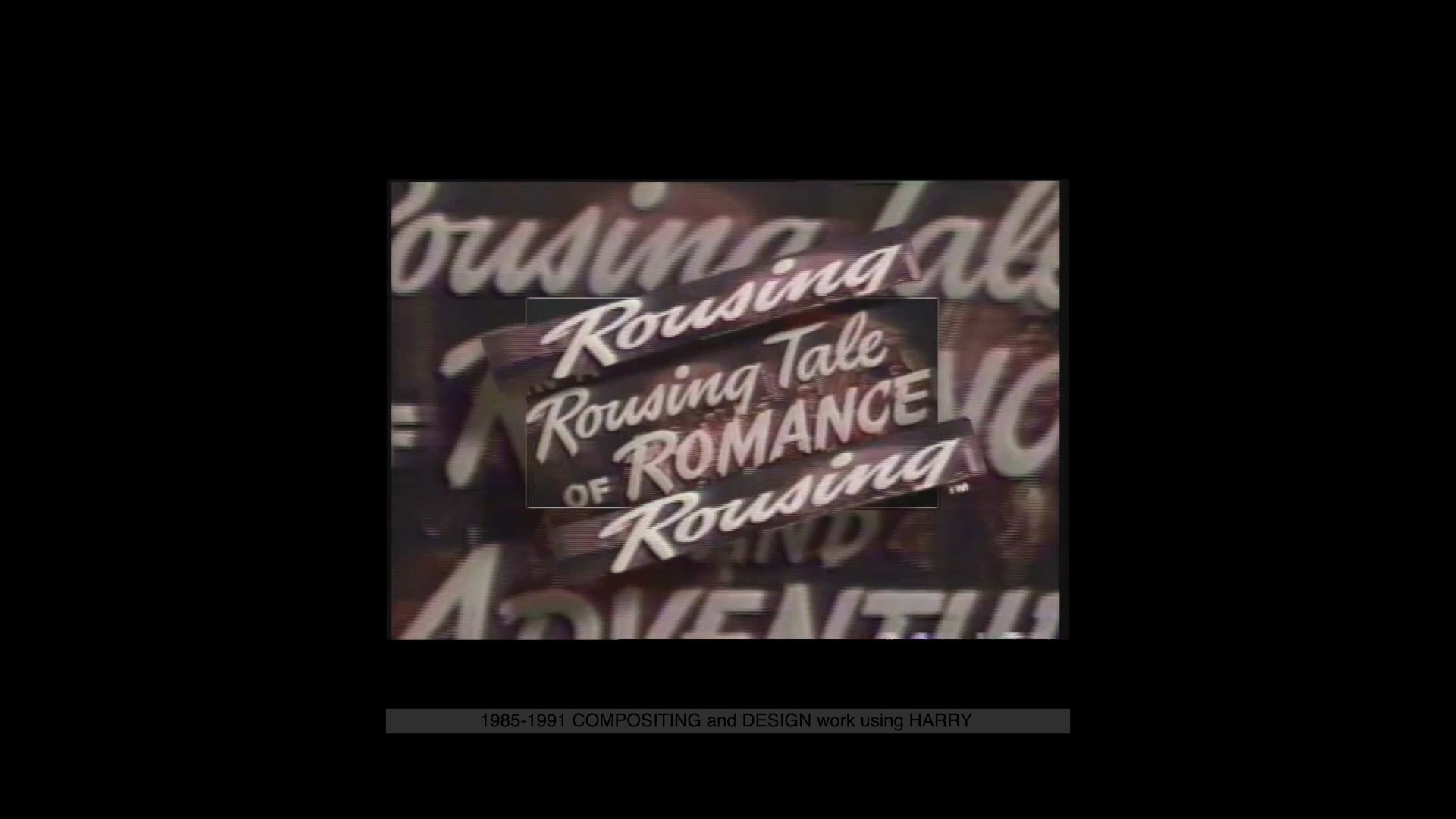 1984-mid1990's REEL COMPILATION