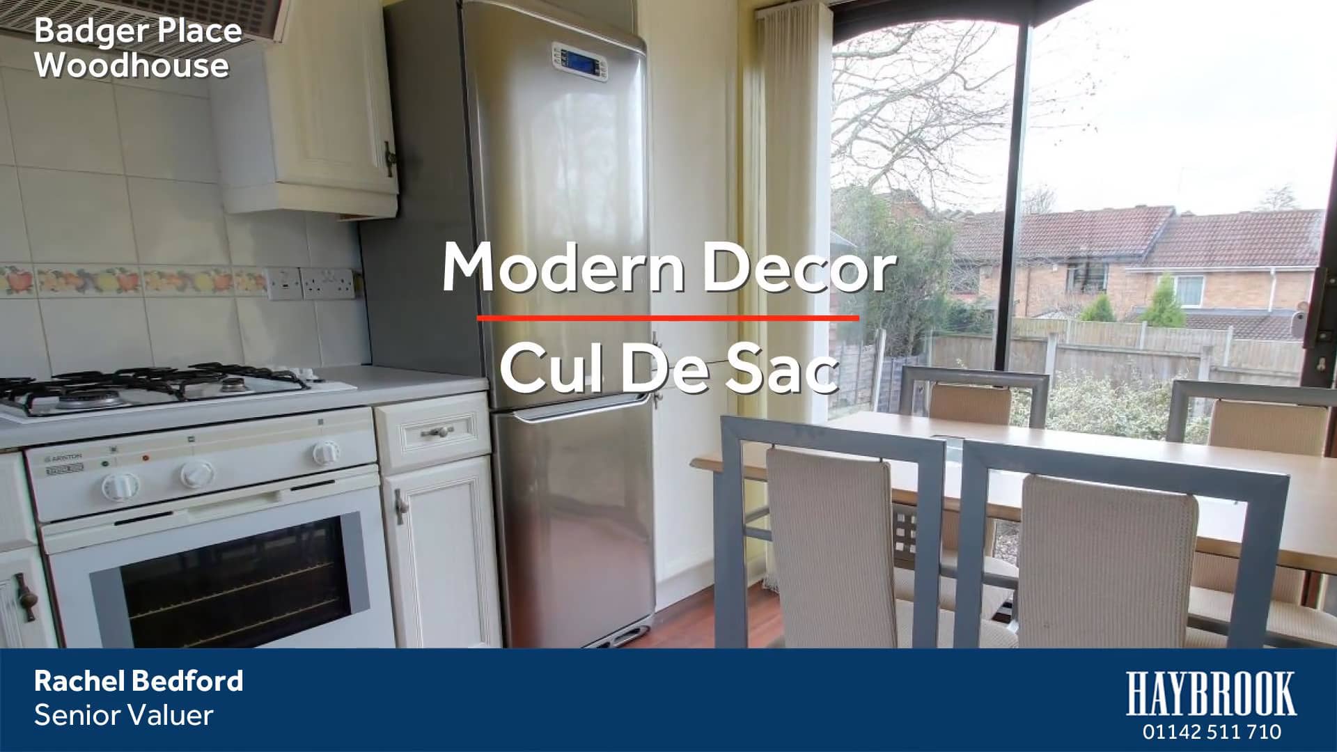 Sheffield, 2 Bed SemiDetached House in Badger Place, Woodhouse on Vimeo