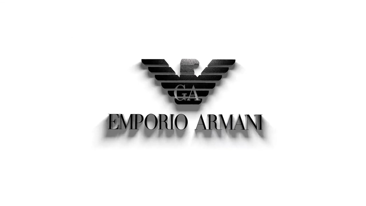 EMPORIO ARMANI Logo Animation