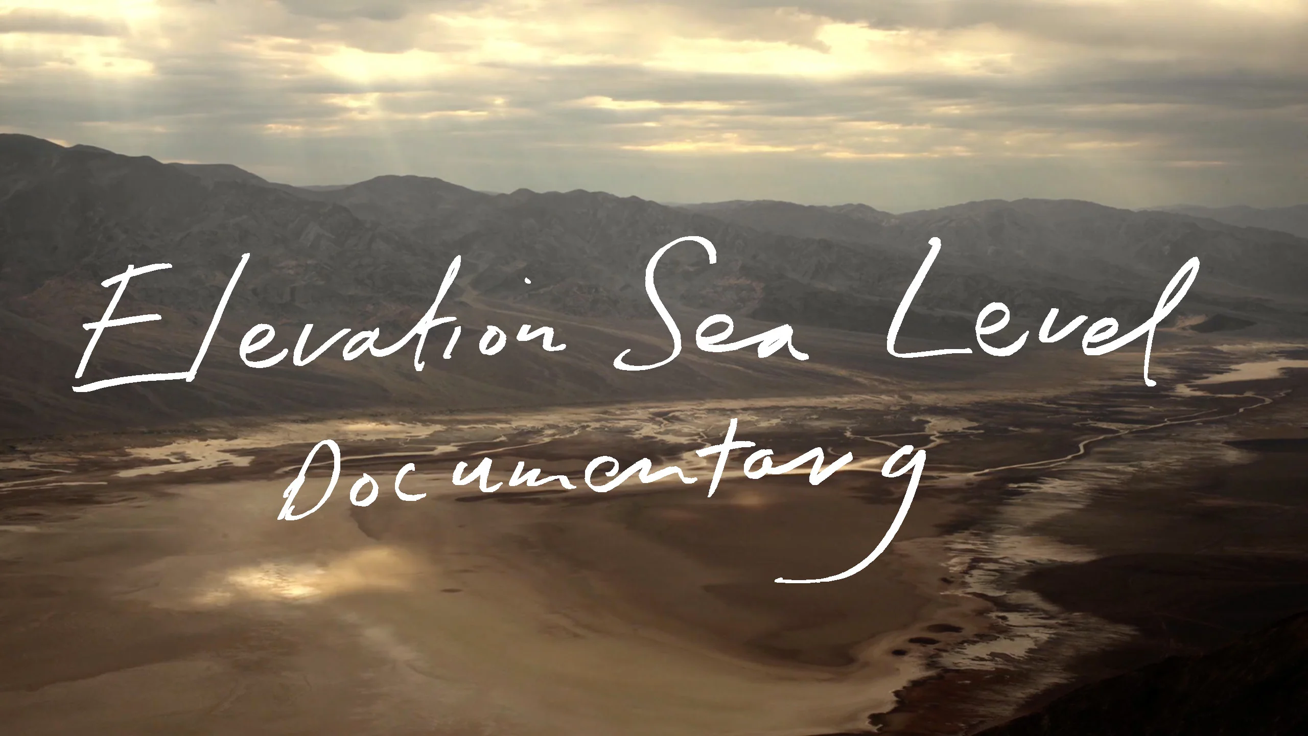 Elevation Sea Level