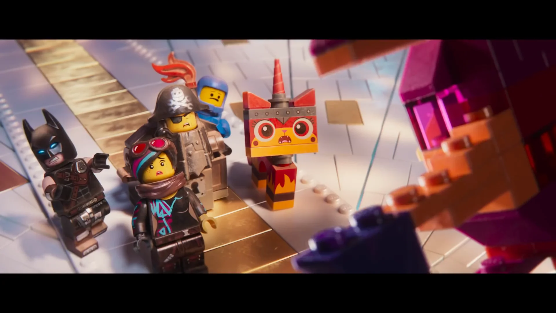 The lego movie two the best sale second part