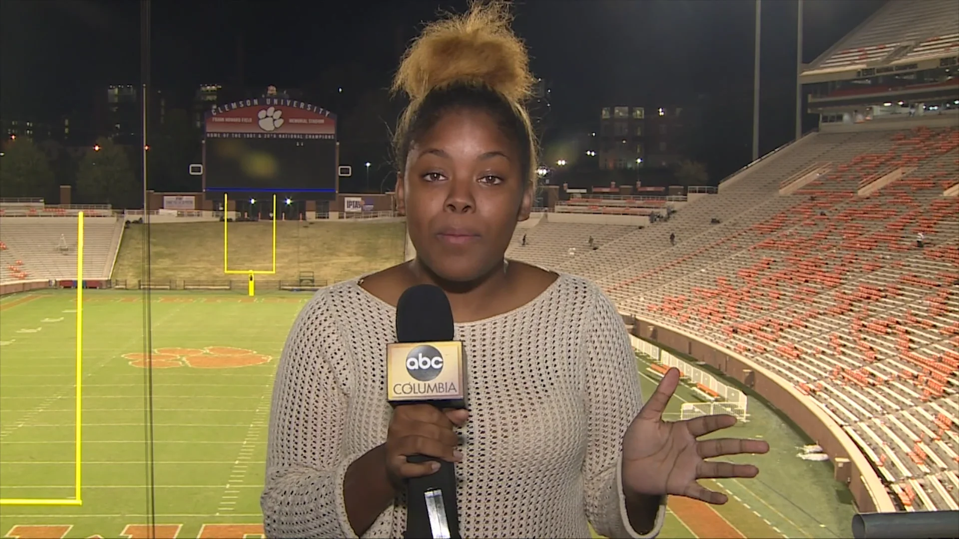 Nicole Louisville vs. Clemson Standup w/ ABC Columbia on Vimeo