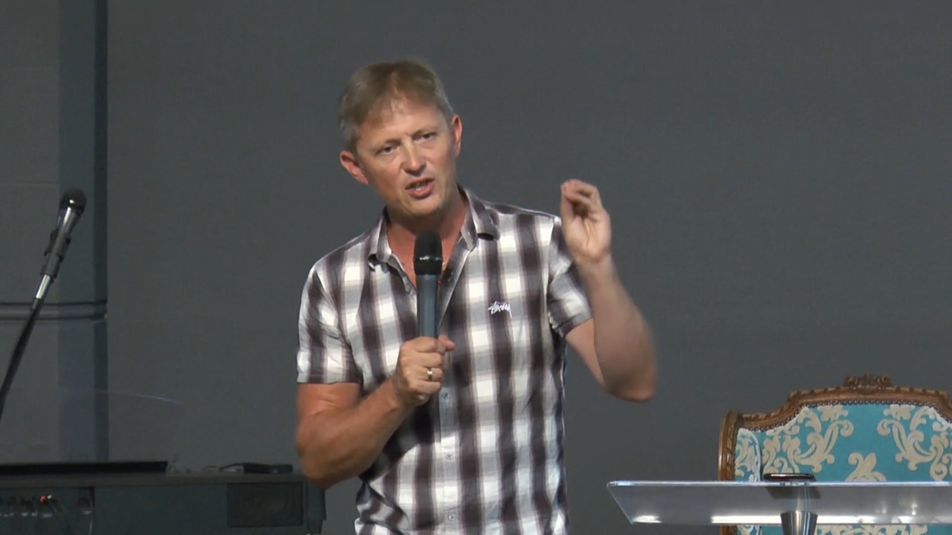 Todd Weatherly - Digging Wells And Creating Pathways - (Part 2) - February 3, 2019