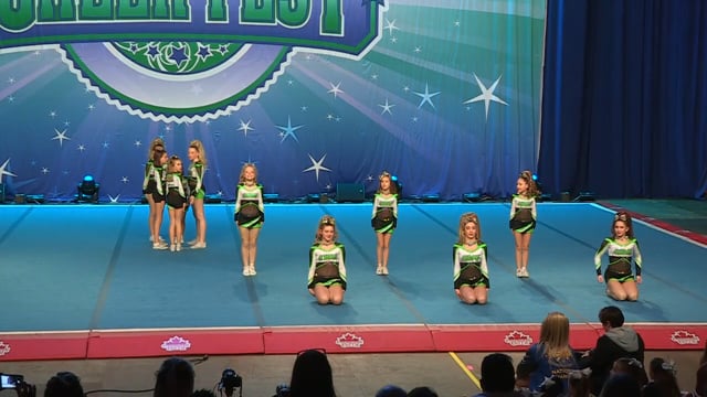 Academy of Cheer Excellence  Scorpions - Junior X-Small 3