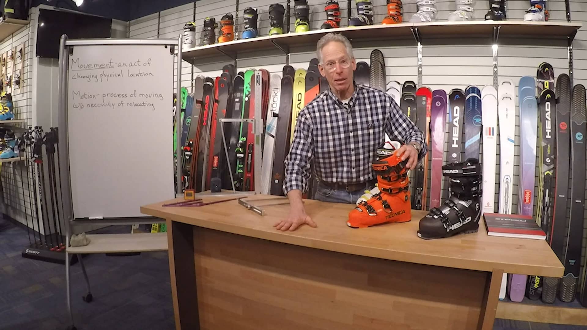 Lous Boot Fitting Motion vs Movement 2019 on Vimeo