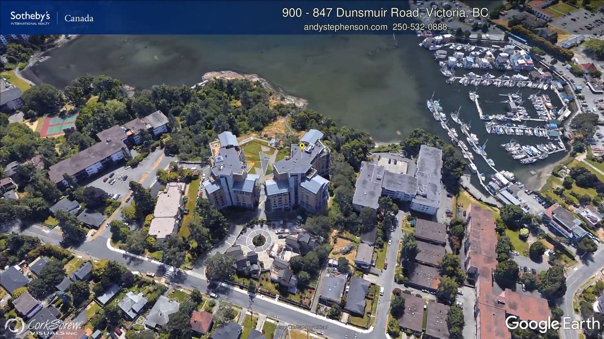 900 847 Dunsmuir Road, Victoria, BC on Vimeo