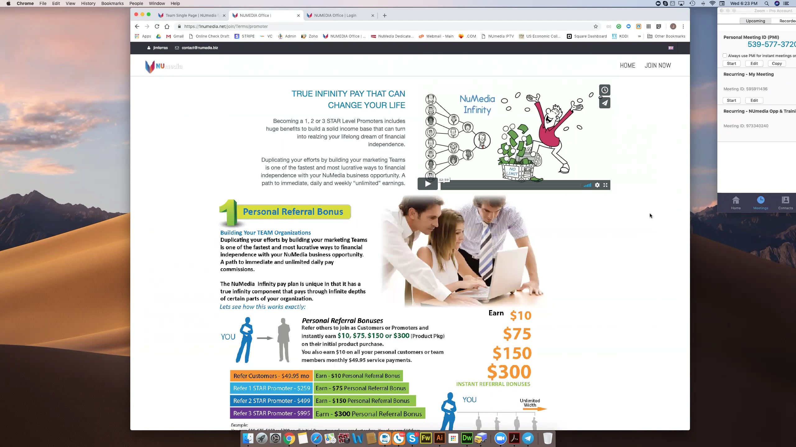 Wed Live Comp Plan Overview on Vimeo