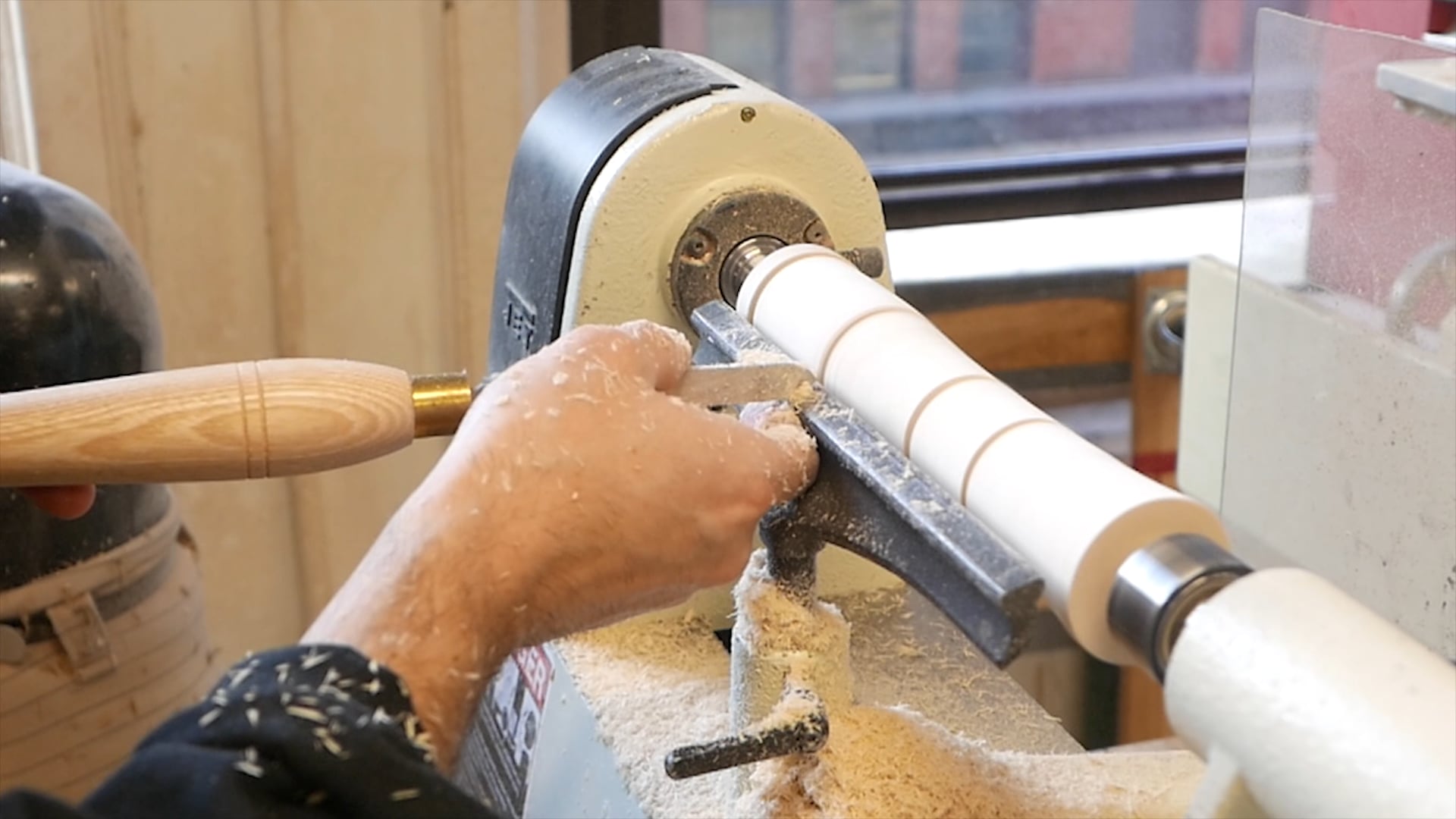 Subtraction: Turning – Wood Lathe