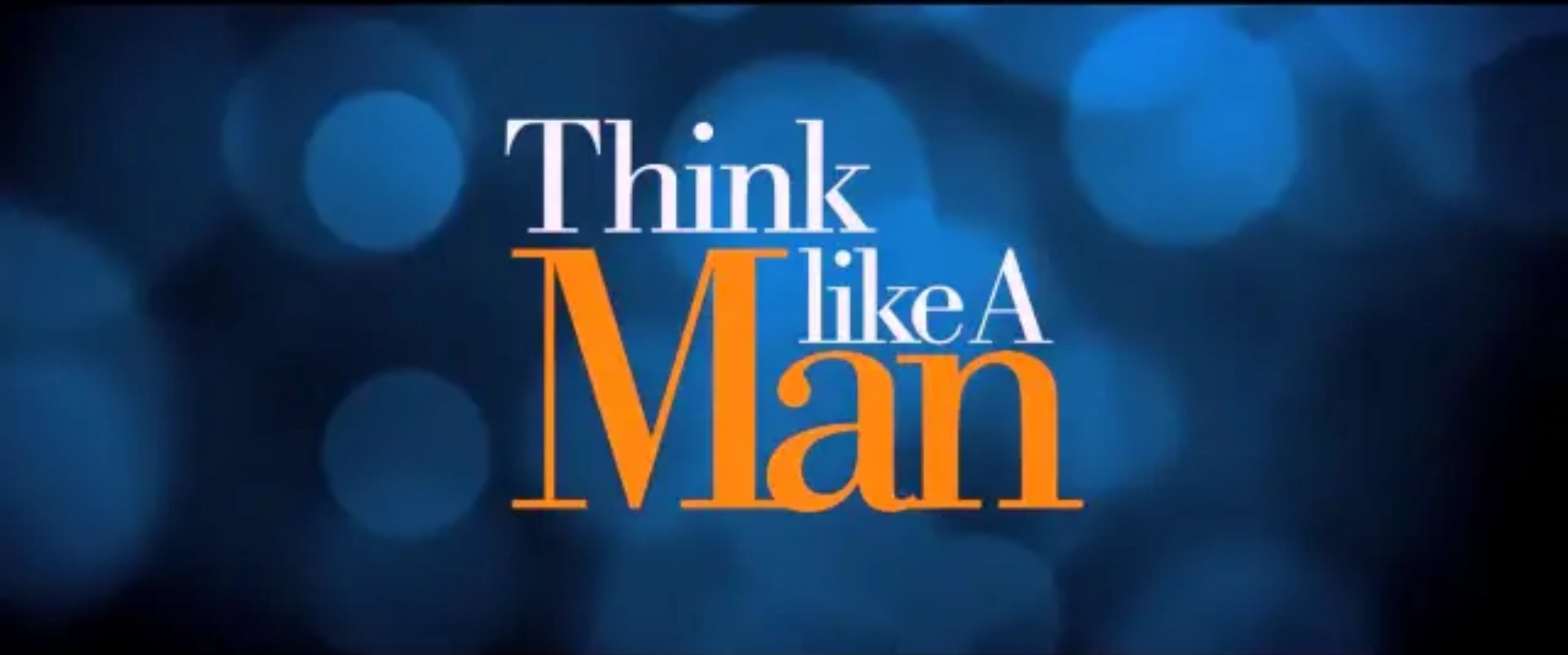 Think like a man 2012.