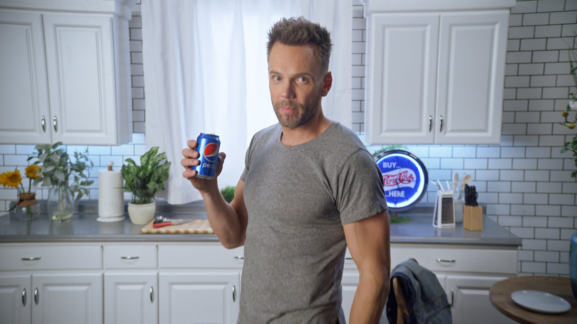 Is Pepsi Okay: Joel McHale