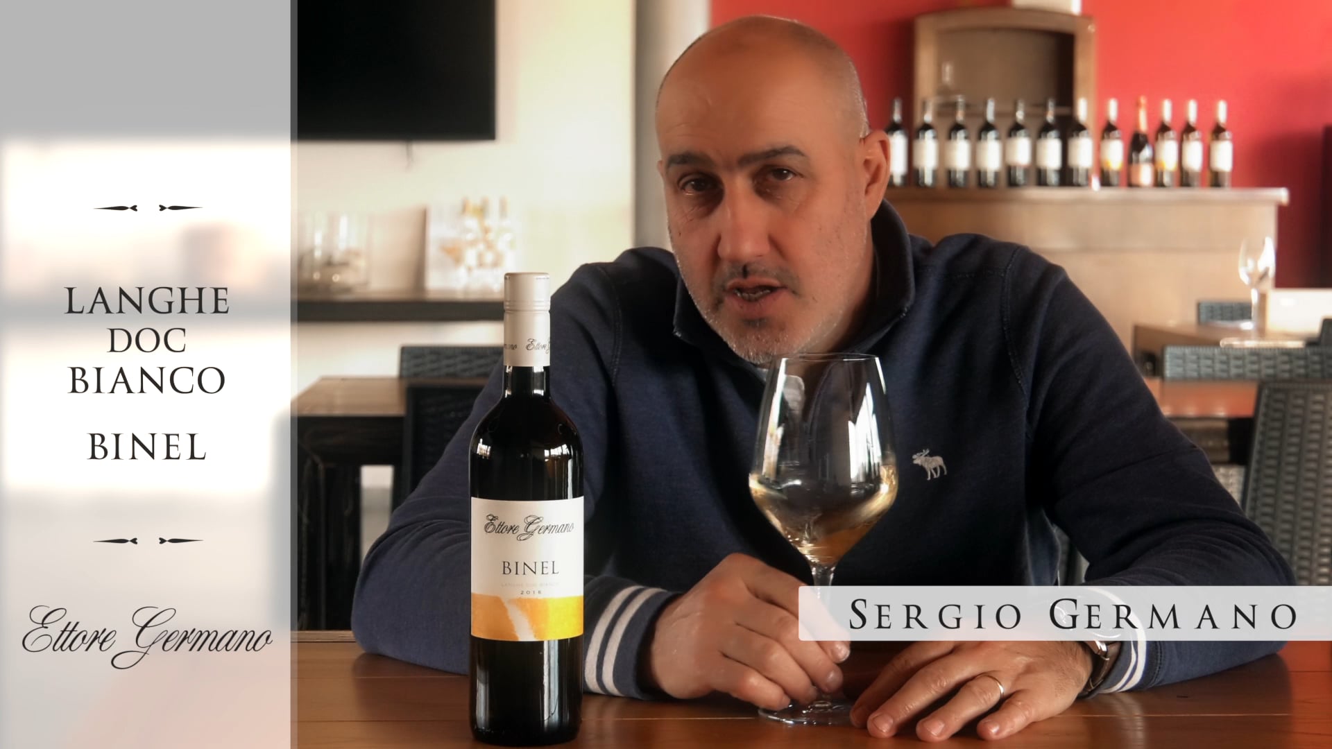 Langhe DOC Bianco Binel |  Degustazione - Tasting