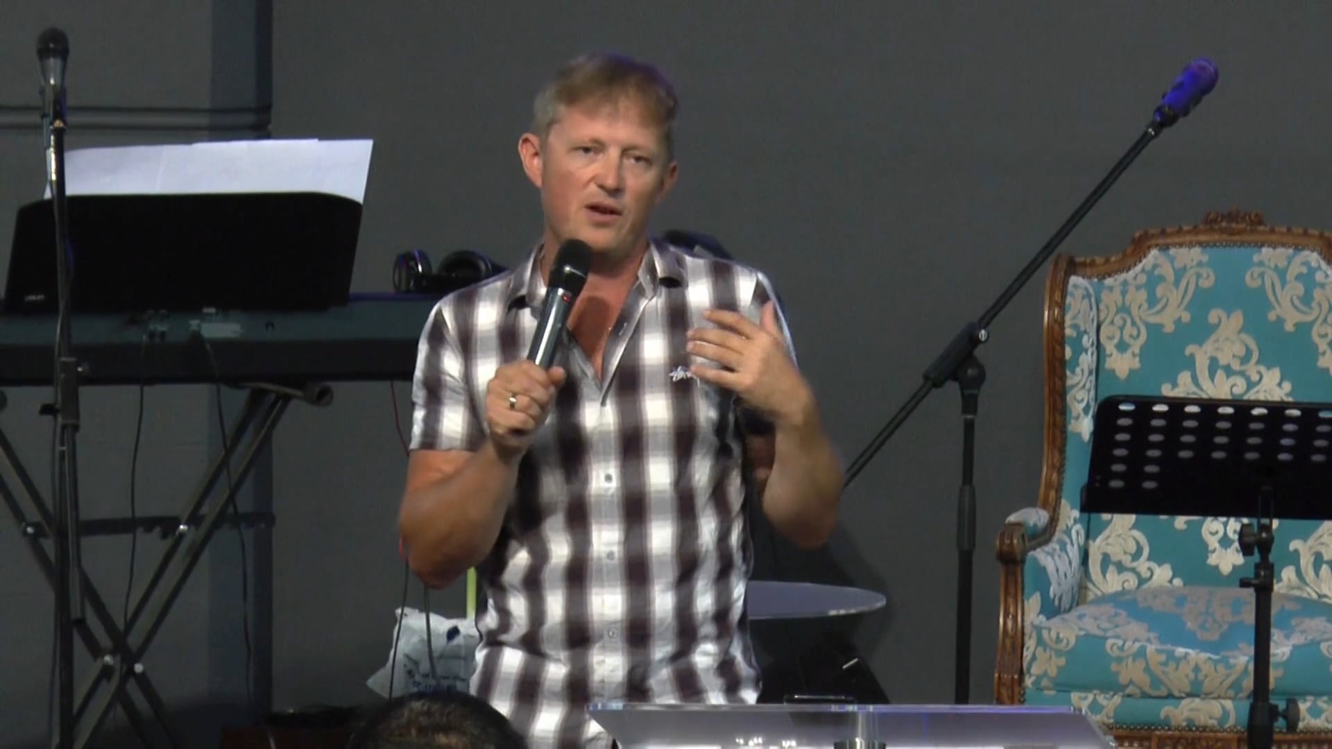 Todd Weatherly - Digging Wells And Creating Pathways - (Part 1) - February 3, 2019