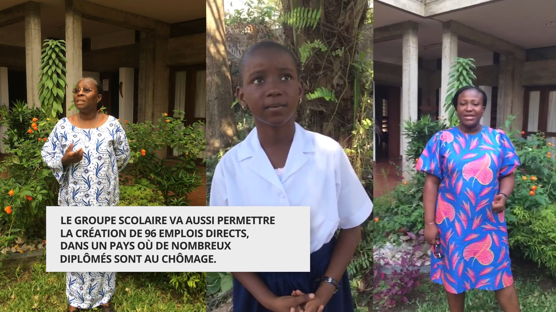 Groupe Scolaire Madeleine-daniélou Abidjan On Vimeo