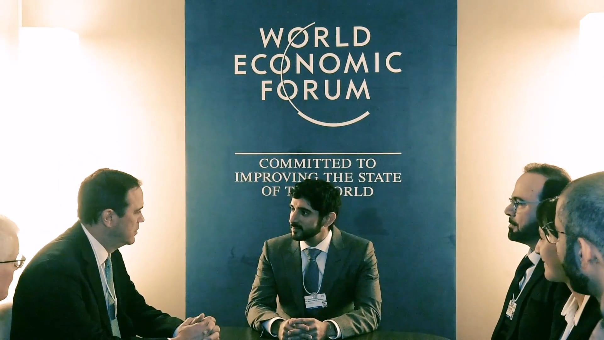 WEF 2019 The Highlights I Delegation of the United Arab Emirates