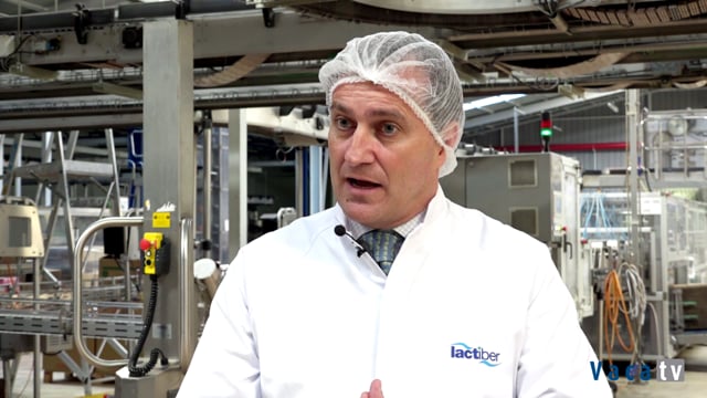 Lactiber, la industria que contribuye a la sostenibilidad del productor