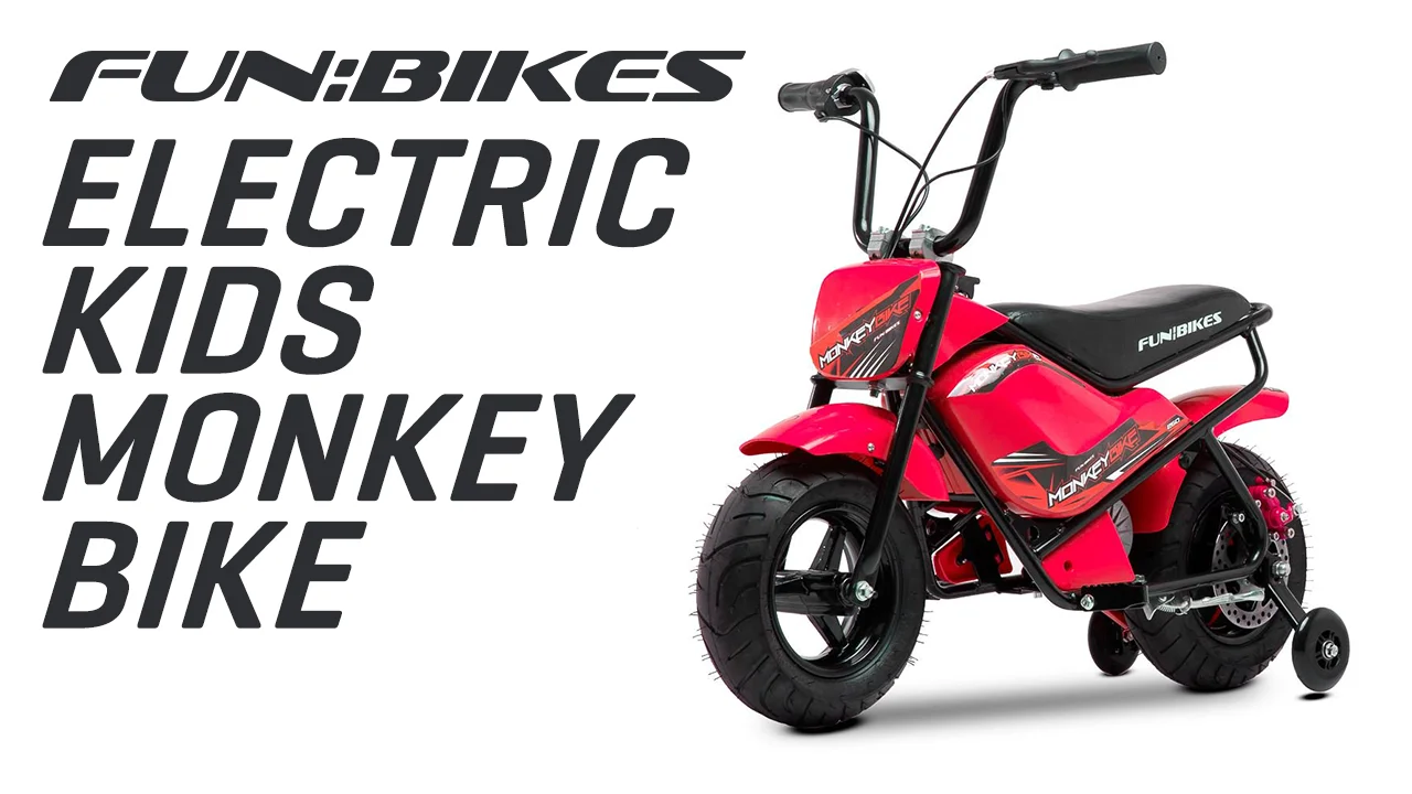 FUN:BIKES - Product Overview: FunBikes MB 43cm 250w Electric Kids ...