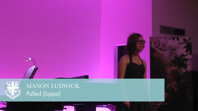 Gold Singing 2019: Manon Ludwick - Pulled