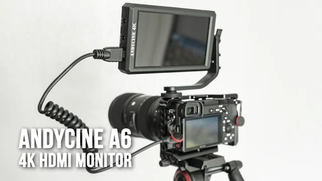 sony a6 4k