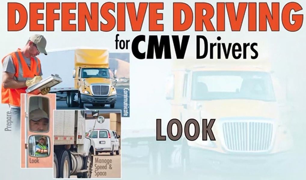 JJ Keller Defensive Driving for CMV Drivers Look on Vimeo