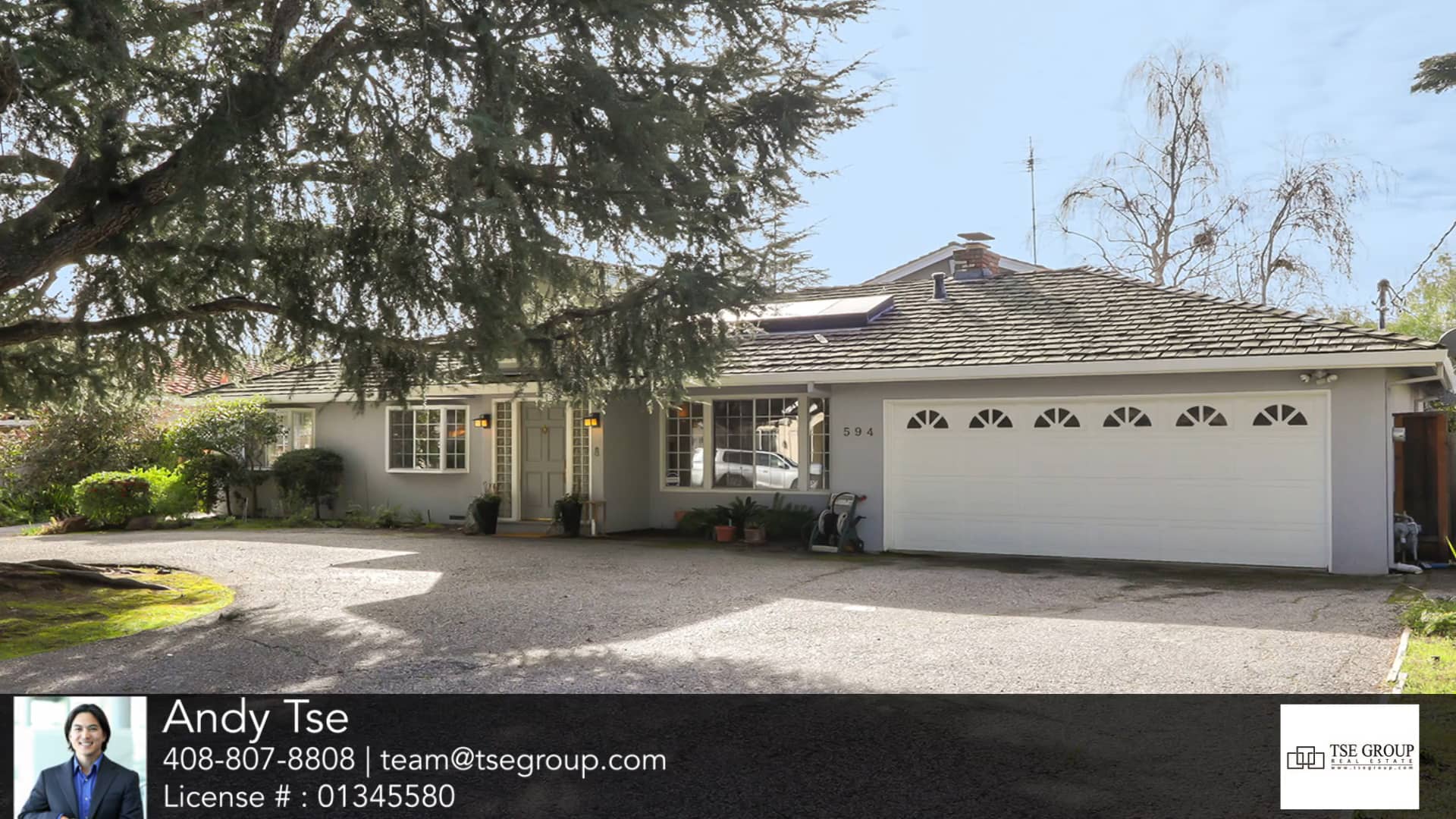 Andy Tse Presents 594 Benvenue Ave., Los Altos, CA 94024 on Vimeo