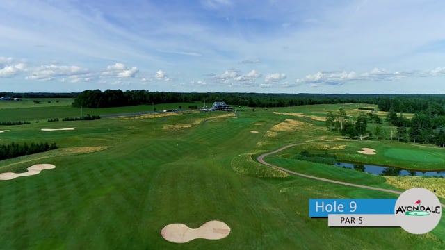 Hole Flyovers - Avondale Golf Course - Golf PEI