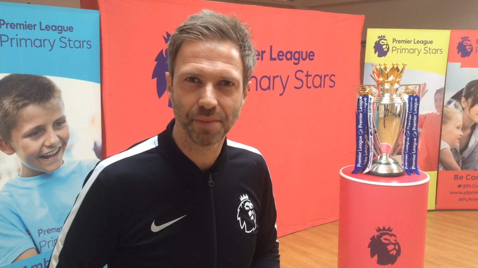 Premier League Primary Stars Trophy Tour 2017