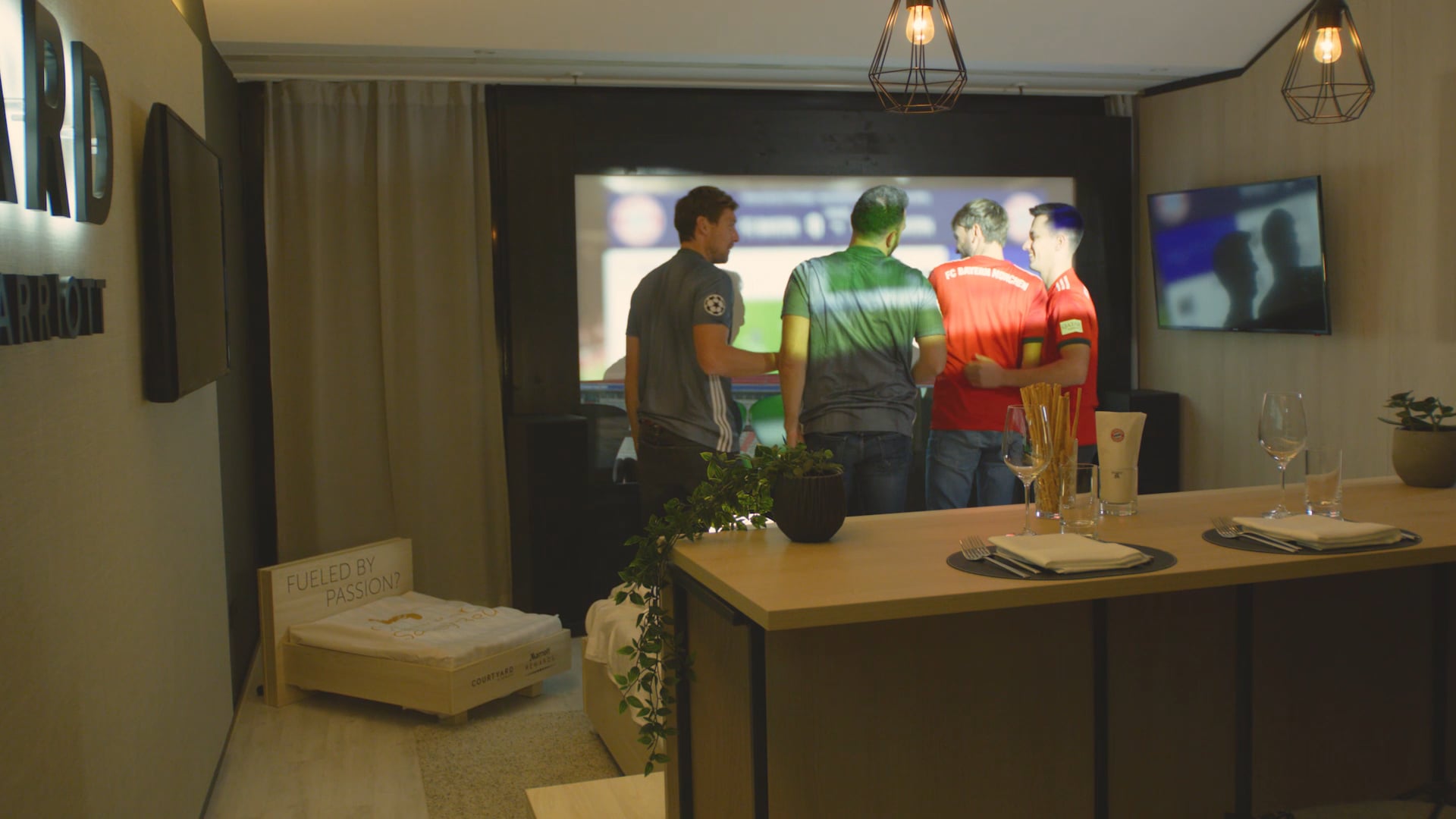 Courtyard by Marriott_Gaming Lounge