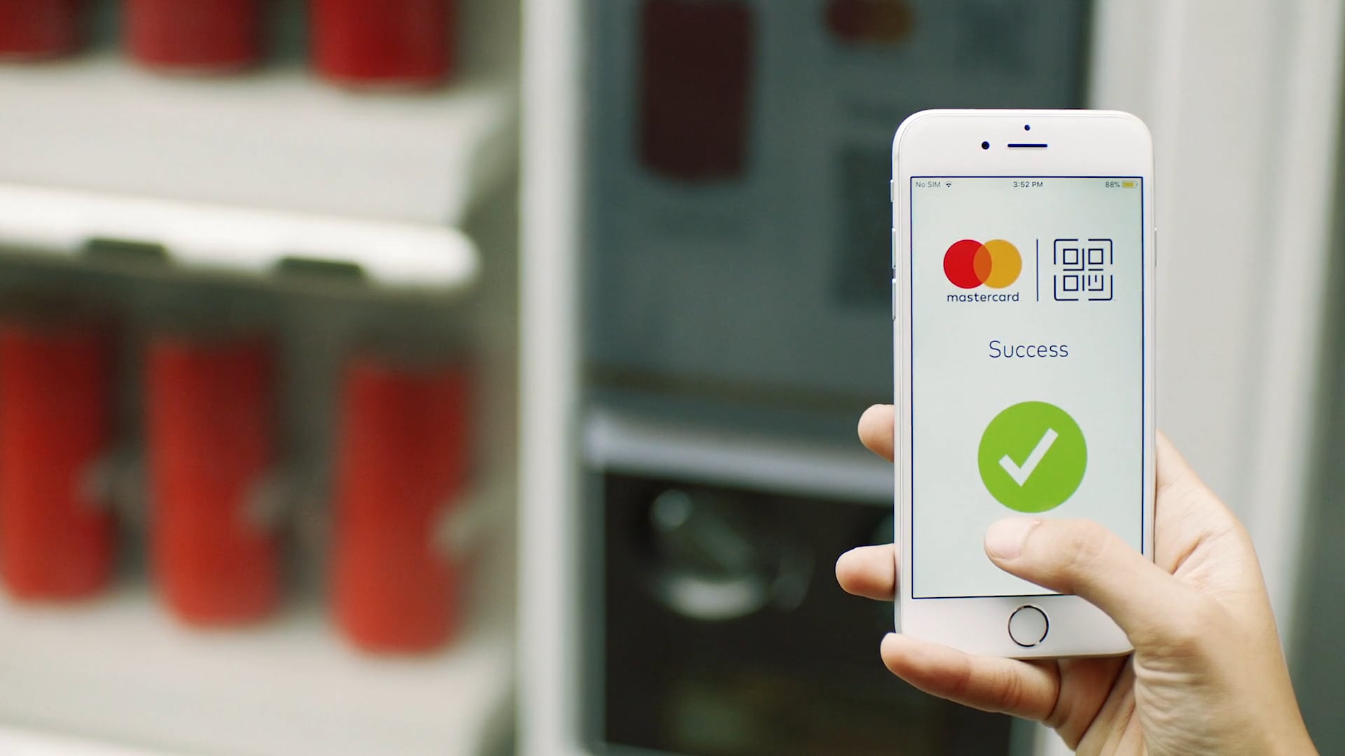 Mastercard QR - Commercial