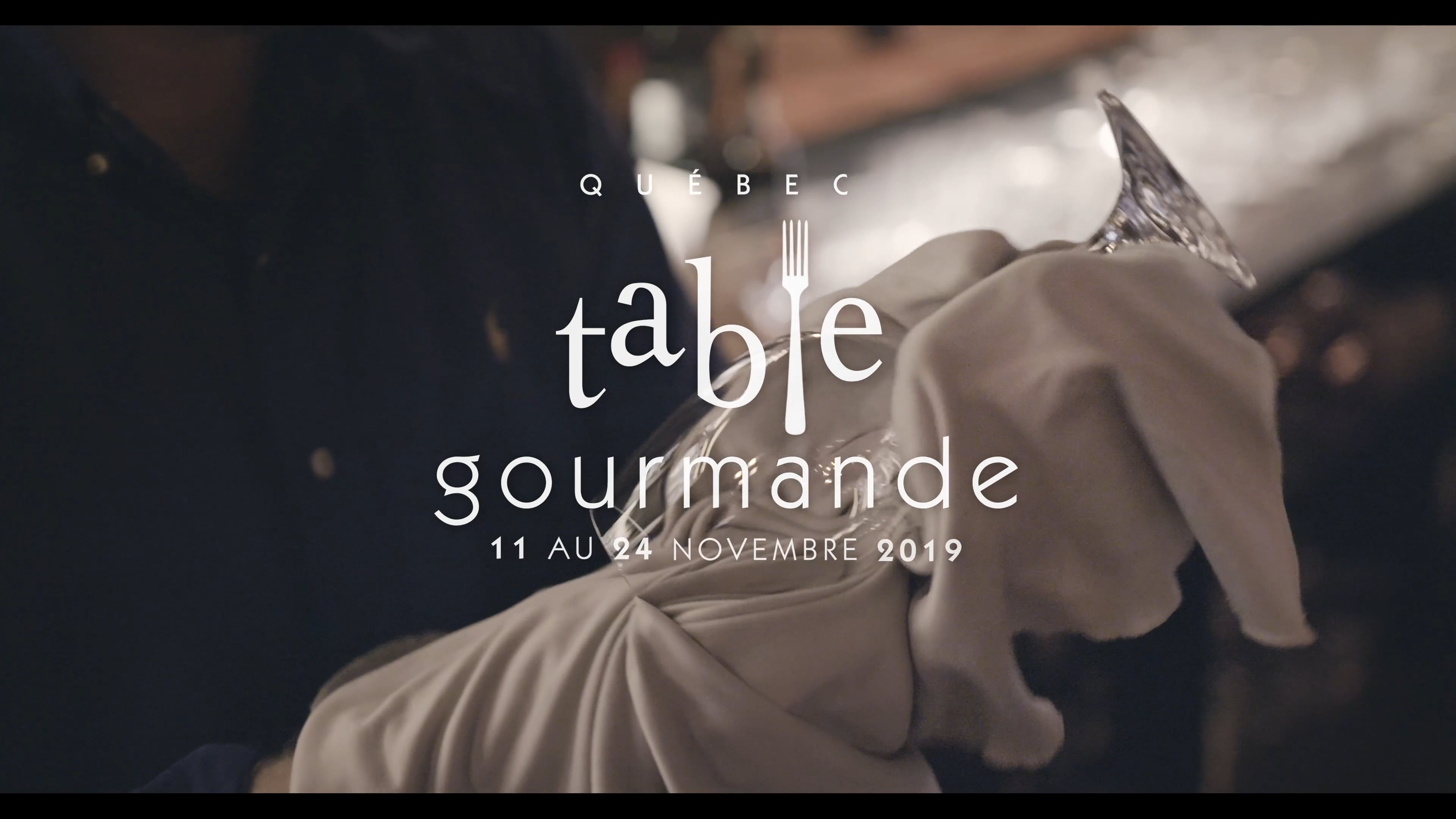 Québec Table Gourmande on Vimeo