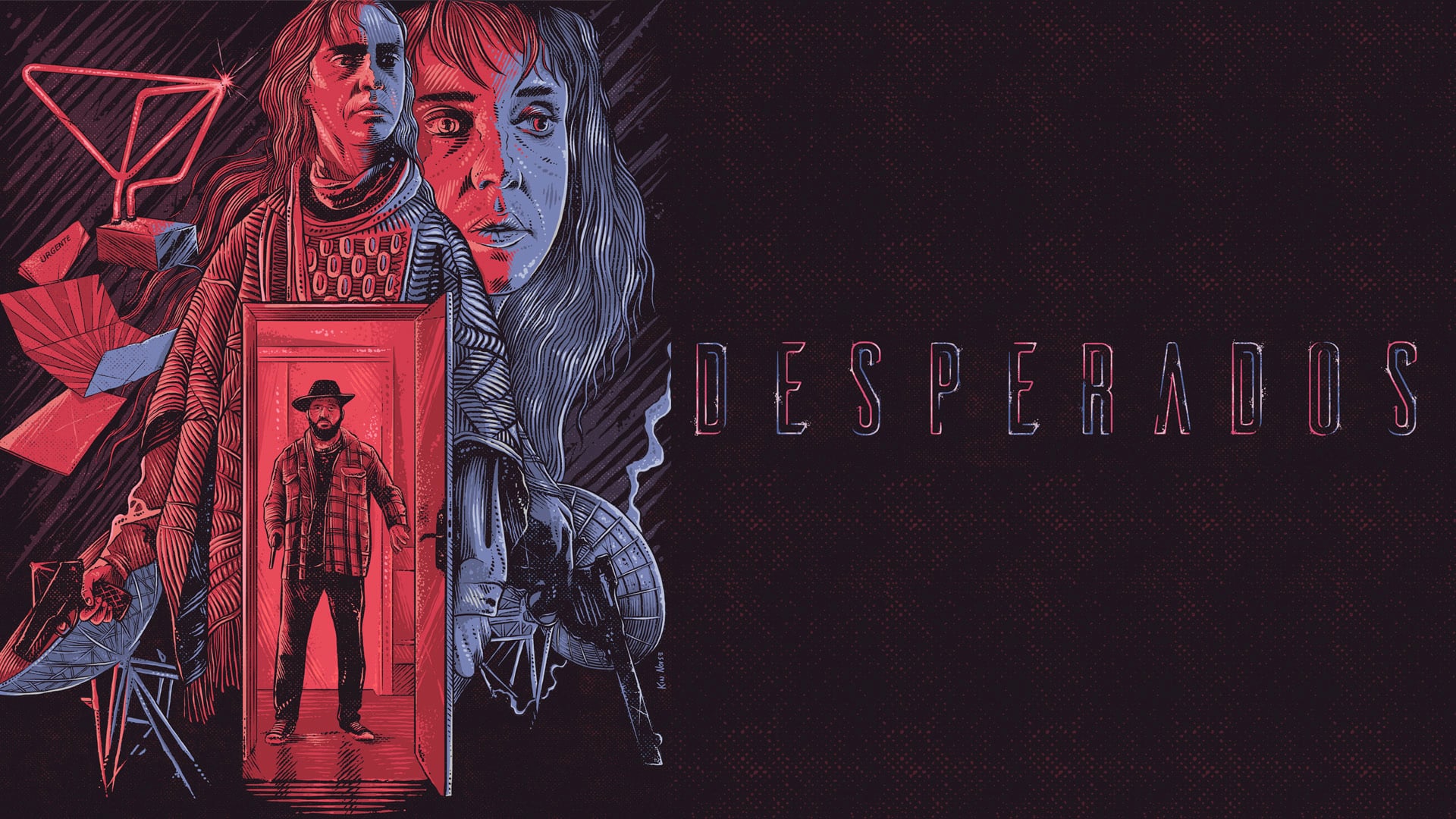 Trailer Desperados - Short Film