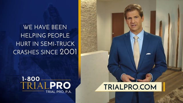 Orlando Truck Accident Attorney: Trial Pro, P.A.