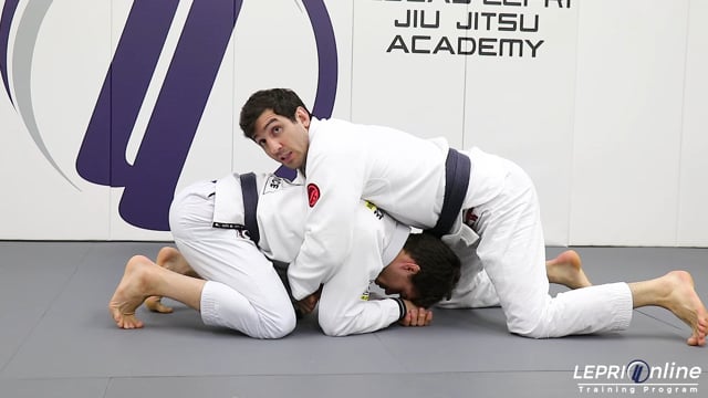 Tips From Fundamentals: Double Leg Defense to Back Take to Armbar Submission